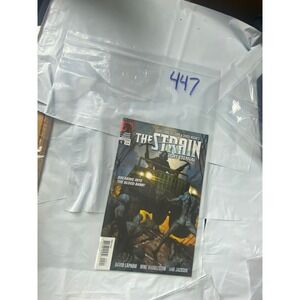 The Strain The Night Eternal Comic Book 5 Dark Horse Comics‎